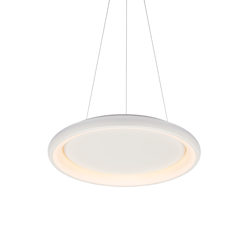 PENDANT LUMINAIRE LED 34W DIMMER 3000K 2330LM WHITE METAL D41XH120CM DIANA BR71LEDP41WHD PENDANT LUMINAIRE LED 34W DIMMER 3000K 2330LM WHITE METAL D41XH120CM DIANA BR71LEDP41WHD