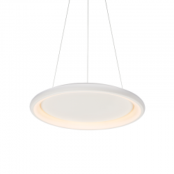 PENDANT LUMINAIRE LED 48W DIMMER 3000K 4610LM WHITE METAL D61XH120CM DIANA BR71LEDP61WHD PENDANT LUMINAIRE LED 48W DIMMER 3000K 4610LM WHITE METAL D61XH120CM DIANA BR71LEDP61WHD