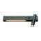 WALL LAMP LED 13W 3200K 980LM BLACK METAL  280 40CM P75 SF2110LEDBK