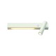 WALL LAMP LED 12W 3200K 980LM WHITE METAL 28Χ11Χ8CM SF2110LEDWH