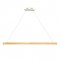 PENDANT LUMINAIRE LED 13W 3000K 1300LM CANDELA WOOD+WHITE METALIC 83,5X8XH100CM TNK299LED13P