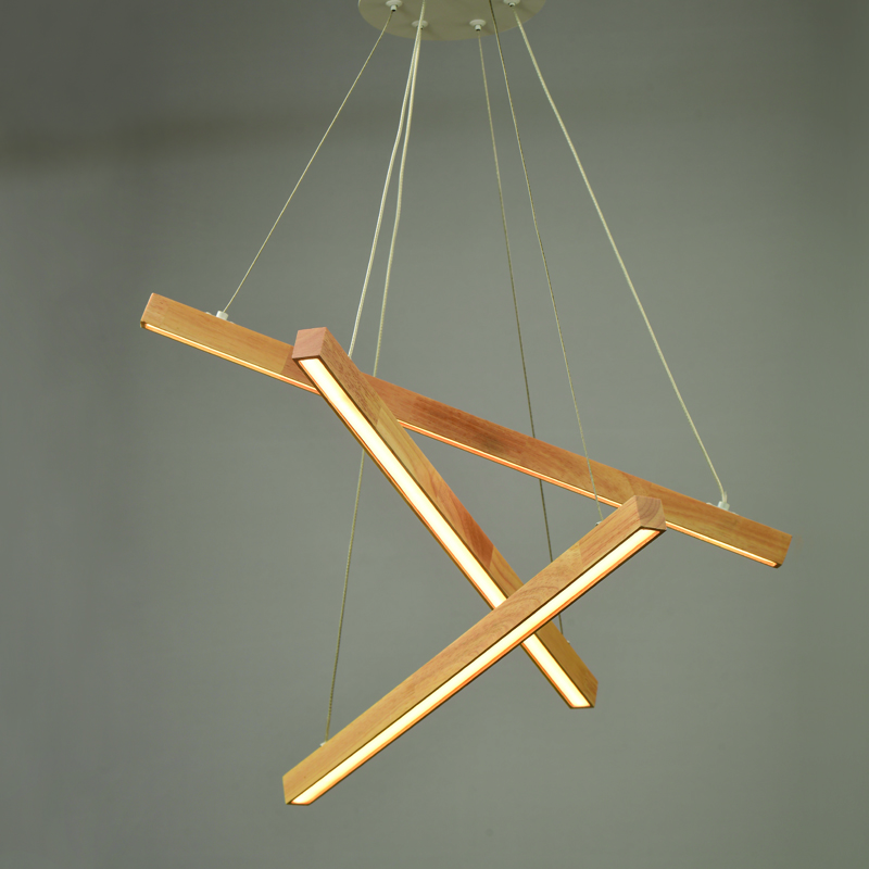 PENDANT LUMINAIRE LED 27W 3000K 2850LM CANDELA WOOD+WHITE METALIC D56XH100CM TNK299LED27P PENDANT LUMINAIRE LED 27W 3000K 2850LM CANDELA WOOD+WHITE METALIC D56XH100CM TNK299LED27P