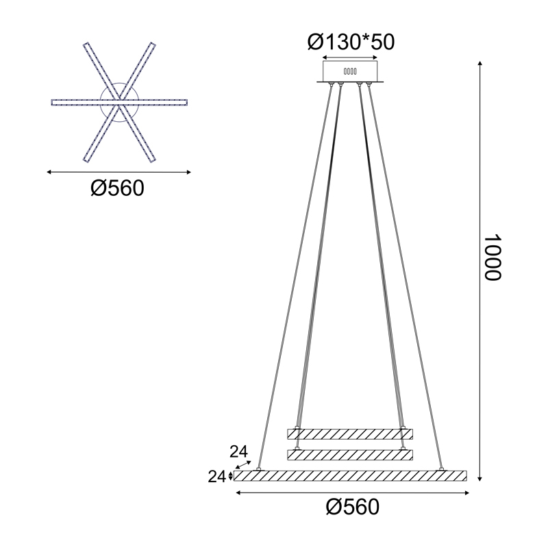 PENDANT LUMINAIRE LED 27W 3000K 2850LM CANDELA WOOD+WHITE METALIC D56XH100CM TNK299LED27P PENDANT LUMINAIRE LED 27W 3000K 2850LM CANDELA WOOD+WHITE METALIC D56XH100CM TNK299LED27P
