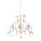PENDANT 3XE14 METAL PATINΑ WHITE/BLACK+SHADE Φ68ΧΗ108CM SARDINIA DL9343PWG