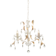 PENDANT 3XE14 METAL PATINΑ WHITE/BLACK+SHADE Φ68ΧΗ108CM SARDINIA DL9343PWG