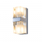 WALL LAMP 2ΧG9 CLEAR GLASS+CHROME ASH AD01052