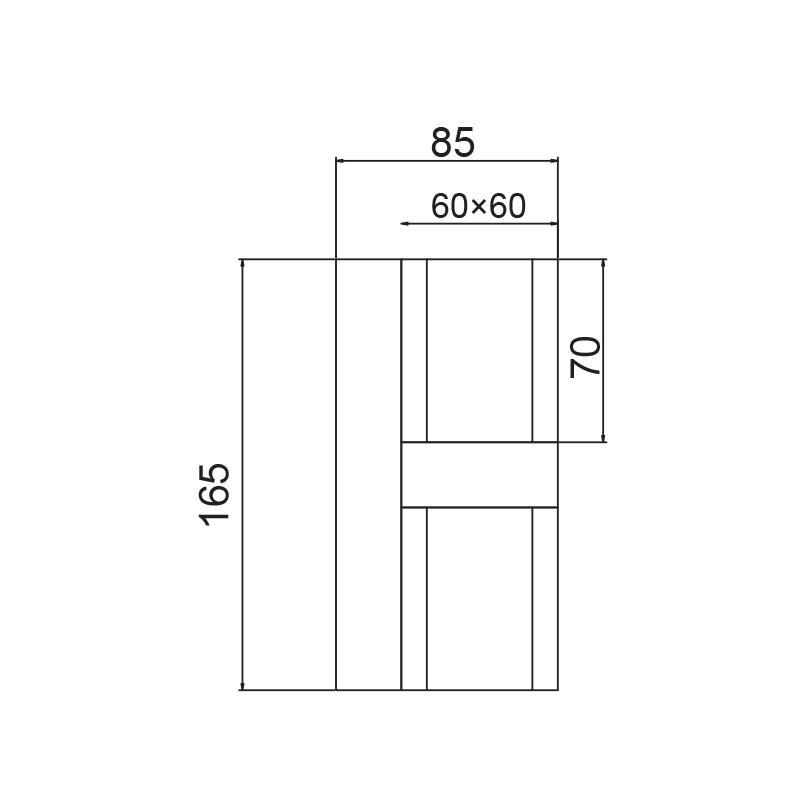 WALL LAMP 2ΧG9 CLEAR GLASS+CHROME ASH AD01052 WALL LAMP 2ΧG9 CLEAR GLASS+CHROME ASH AD01052