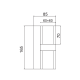 WALL LAMP 2ΧG9 CLEAR GLASS+CHROME ASH AD01052 WALL LAMP 2ΧG9 CLEAR GLASS+CHROME ASH AD01052