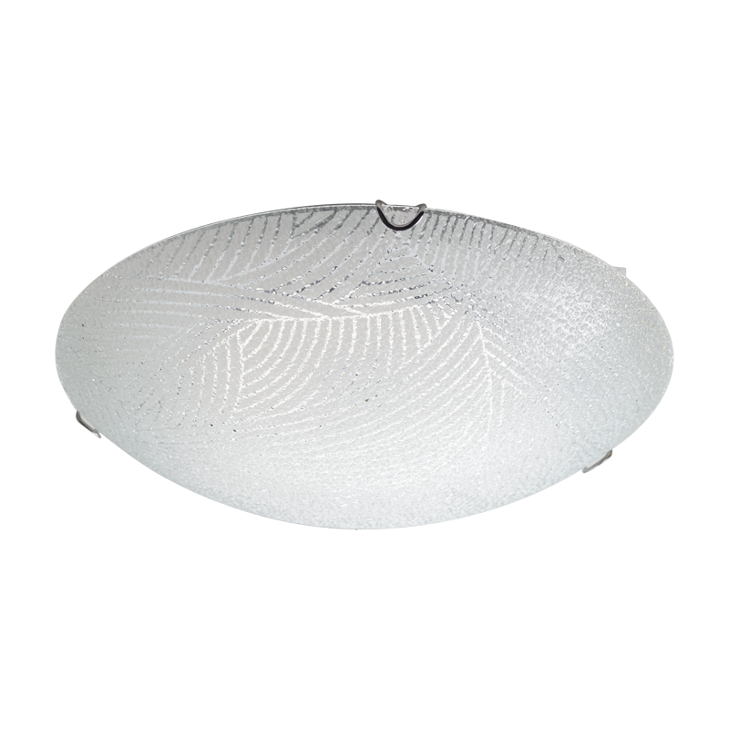 WALL MOUNTED/CEILING 2XE27 CRYSTAL GLASS+METAL Φ30ΧΗ10CM FORCE DL08130