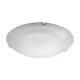 WALL MOUNTED/CEILING 2XE27 CRYSTAL GLASS+METAL Φ30ΧΗ10CM FORCE DL08130