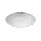 WALL MOUNTED/CEILING 3XE27 CRYSTAL GLASS+METAL Φ40ΧΗ12CM FORCE DL08140
