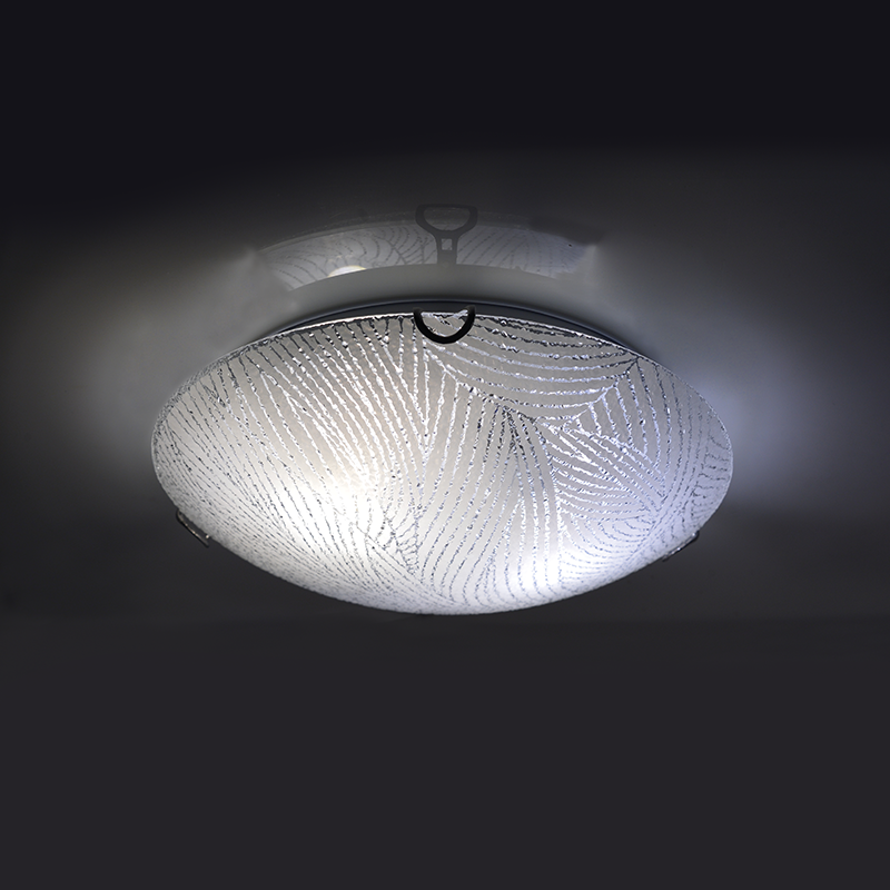WALL MOUNTED/CEILING 3XE27 CRYSTAL GLASS+METAL Φ40ΧΗ12CM FORCE DL08140 WALL MOUNTED/CEILING 3XE27 CRYSTAL GLASS+METAL Φ40ΧΗ12CM FORCE DL08140