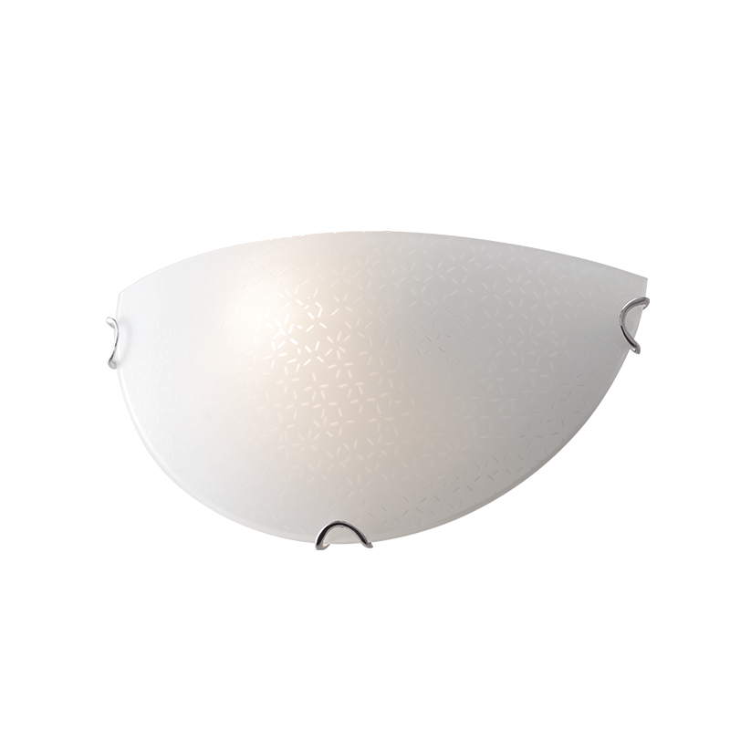 WALL MOUNTED 1XE27 WHITE GLASS MOTIVE+METAL 30Χ15Χ10CM SCILLA DL08302 WALL MOUNTED 1XE27 WHITE GLASS MOTIVE+METAL 30Χ15Χ10CM SCILLA DL08302