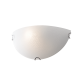 WALL MOUNTED 1XE27 WHITE GLASS MOTIVE+METAL 30Χ15Χ10CM SCILLA DL08302 WALL MOUNTED 1XE27 WHITE GLASS MOTIVE+METAL 30Χ15Χ10CM SCILLA DL08302