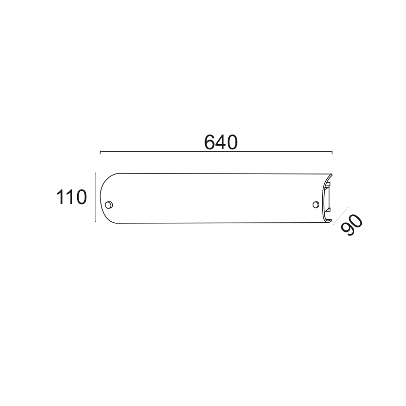 WALL CEILING 2X40W E14 11X9X65cm MAN DL112B4 WALL CEILING 2X40W E14 11X9X65cm MAN DL112B4