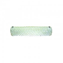 WALL BATH LAMP 2X40W E14 34cm GLASS MARE DL476A12