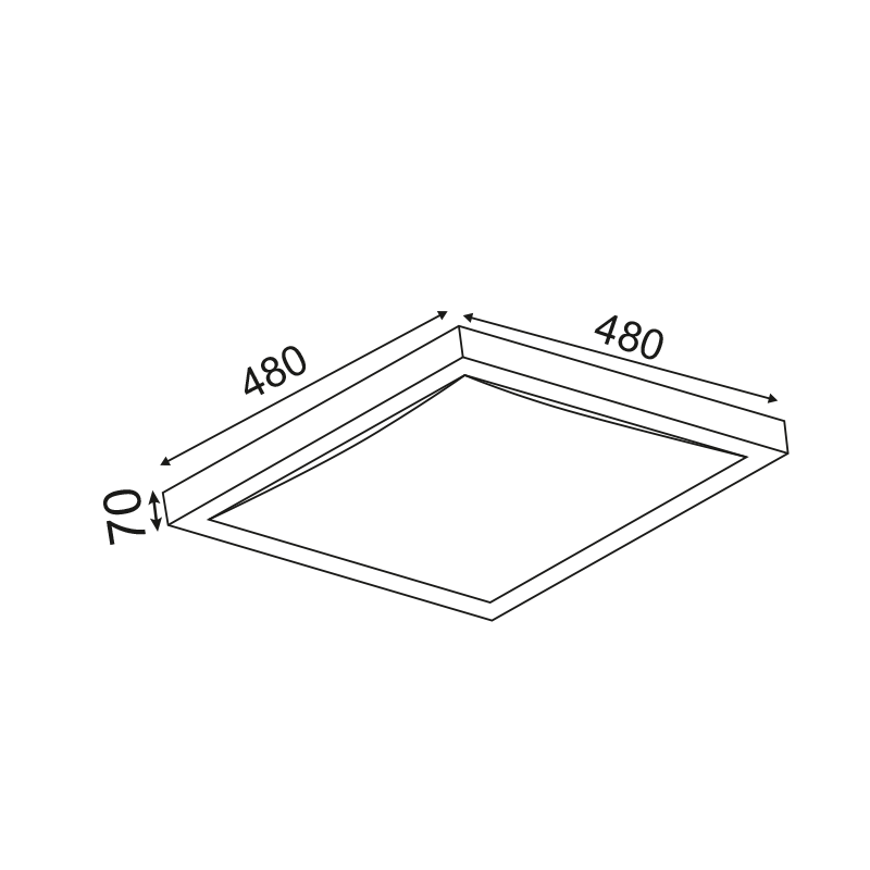 SUSPEND LIGHT D45CM 4XE27 INDIANA DL461L SUSPEND LIGHT D45CM 4XE27 INDIANA DL461L