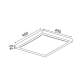 SUSPEND LIGHT D45CM 4XE27 INDIANA DL461L SUSPEND LIGHT D45CM 4XE27 INDIANA DL461L