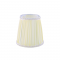 SHADE BEIGE GAUZE WITH PIPING AND BASE FOR E14 DL001SHE14