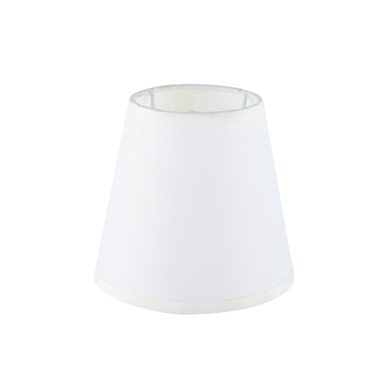 SHADE WHITE LINEN WITH BASE FOR E14 DL005SHE14
