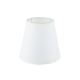 SHADE WHITE LINEN WITH BASE FOR E14 DL005SHE14
