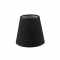 SHADE BLACK LINEN WITH BASE FOR E14 DL007SHE14