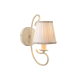 WALL LAMP 1XE14 PATINA- WHITE SHADE DIJON DL7611C WALL LAMP 1XE14 PATINA- WHITE SHADE DIJON DL7611C