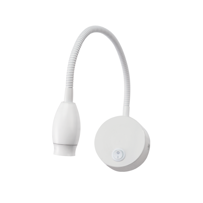 SPOT/WALL SPIRAL POWER LED CLIP LAMP 3W SWAN SF126BLED330