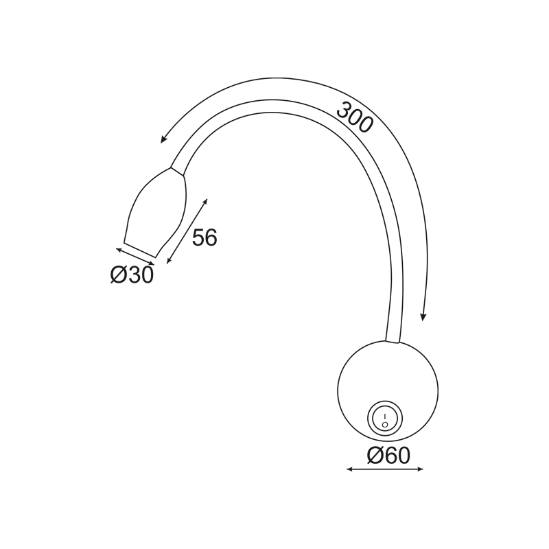 SPOT/WALL SPIRAL POWER LED CLIP LAMP 3W MATT WHITE 3W 50° 210Lm 3.000Κ 230V SWAN SF126BLED330W SPOT/WALL SPIRAL POWER LED CLIP LAMP 3W MATT WHITE 3W 50° 210Lm 3.000Κ 230V SWAN SF126BLED330W