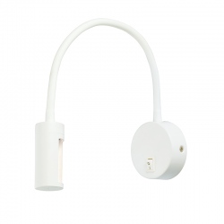 WALL LAMP LED 3W WHITE 3200K 210LM 8X4X44CM PIPER SF126LEDSW