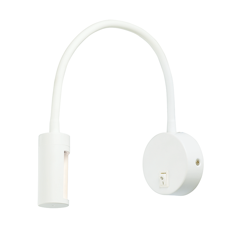 WALL LAMP LED 3W WHITE 3200K 210LM 8X4X44CM PIPER SF126LEDSW