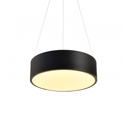 PENDANT LUMINAIRE LED 32W 2560LM 3000K WHITE METAL D35XH140CM OPTIMUS V29LEDP35BK PENDANT LUMINAIRE LED 32W 2560LM 3000K WHITE METAL D35XH140CM OPTIMUS V29LEDP35BK