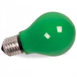 LED КРУШКА E27 25W ЗЕЛЕНА СВЕТЛИНА