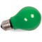 LED КРУШКА E27 25W ЗЕЛЕНА СВЕТЛИНА