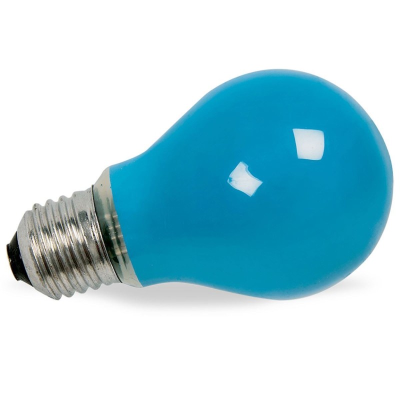 ЛЕД КРУШКА E27 40W СИНЯ F ЛЕД КРУШКА E27 40W СИНЯ F