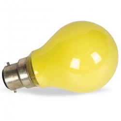 LED КРУШКА B22 25W ЖЪЛТА СВЕТЛИНА