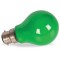 КРУШКА LED B22 40W ЕКВИВАЛЕНТ ЗЕЛЕНА СВЕТЛИНА