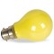 ЖЪЛТА LED КРУШКА B22 40W