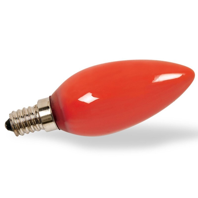 ДЕКОРАТИВНА LED КРУШКА E14 40W ЧЕРВЕНА ДЕКОРАТИВНА LED КРУШКА E14 40W ЧЕРВЕНА