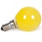 ДЕКОРАТИВНА LED КРУШКА E14 25W ЖЪЛТА