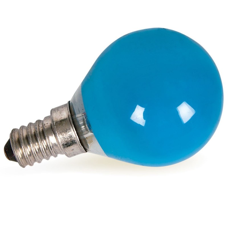 ДЕКОРАТИВНА LED КРУШКА E14 40W СИНЯ