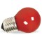 КРУШКА LED E27 25W ЧЕРВЕНА