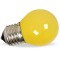 КРУШКА LED E27 25W ЖЪЛТА СВЕТЛИНА