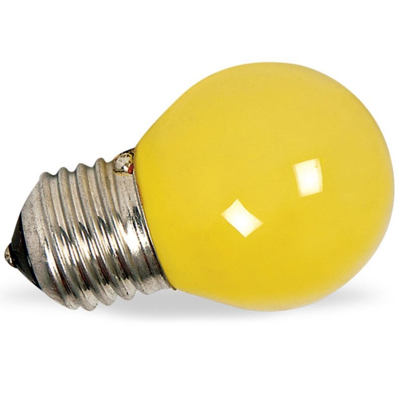 КРУШКА LED E27 25W ЖЪЛТА СВЕТЛИНА