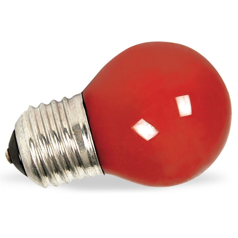 LED КРУШКА E27 40W ЧЕРВЕНА СВЕТЛИНА