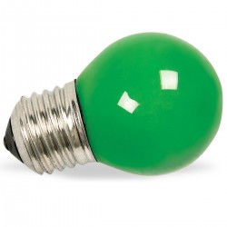 LED КРУШКА E27 40W ЗЕЛЕНА СВЕТЛИНА