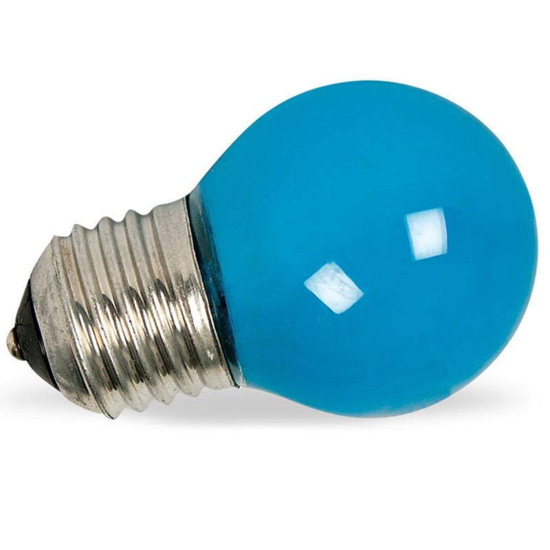 LED КРУШКА E27 40W СИНЯ LED КРУШКА E27 40W СИНЯ