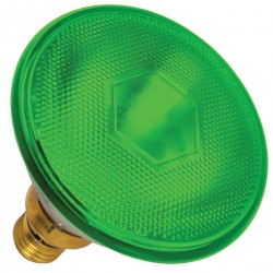 LED ПРОЖЕКТОР PAR38 80W СИН 30° E27