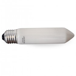 LED КРУШКА E27 40W ТУБУЛАРНА ПРОЗРАЧНА