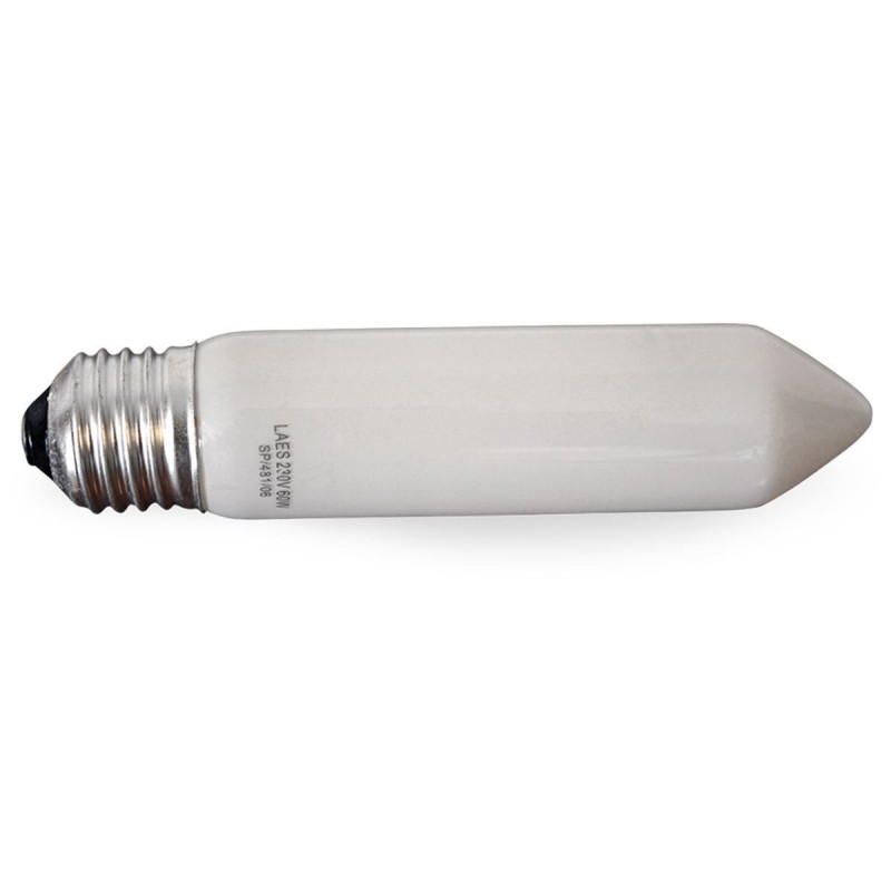 КРУШКА LED E27 60W ТУБУЛ ПРОЗРАЧНА